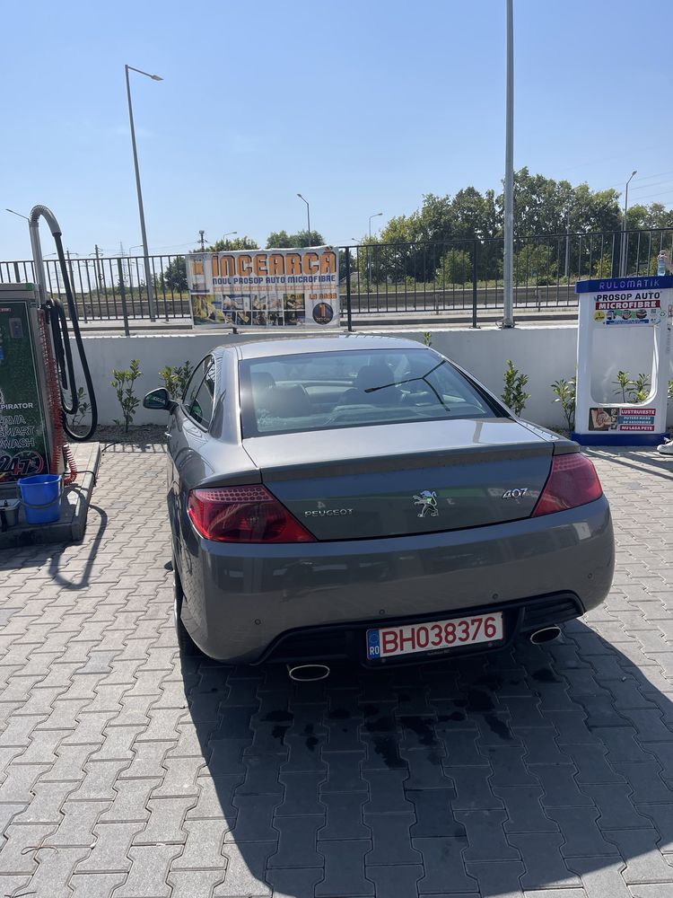 Peugeot 407 Coupé 3.0 HDi V6, 2009,