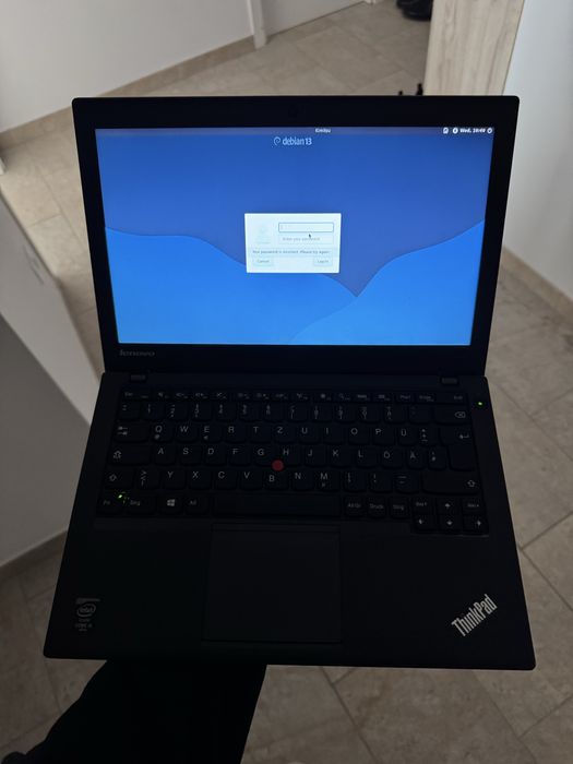Laptop Lenovo ThinkPad X240