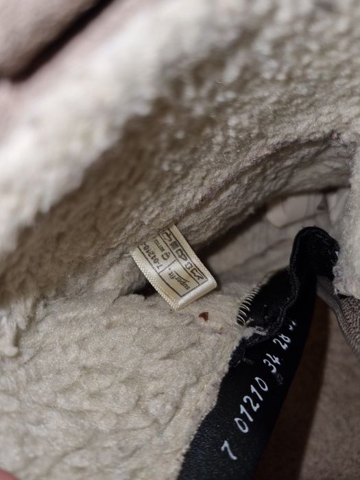 Ghete piele imblanite cu membrana Gore-tex 28