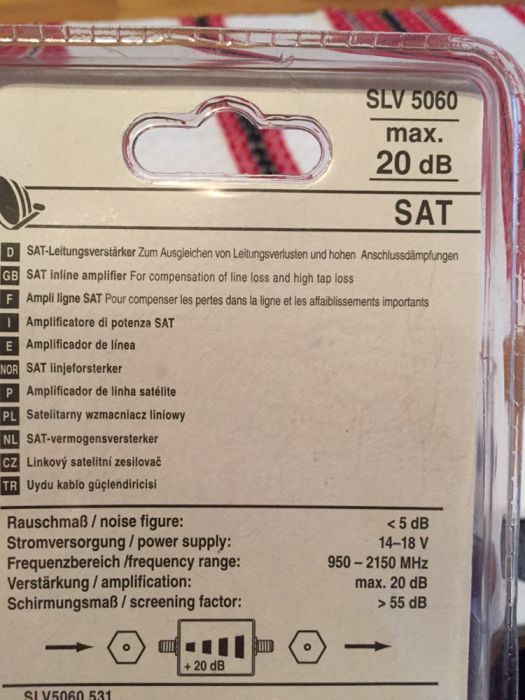 Amplificator Schwaiger Slv5060