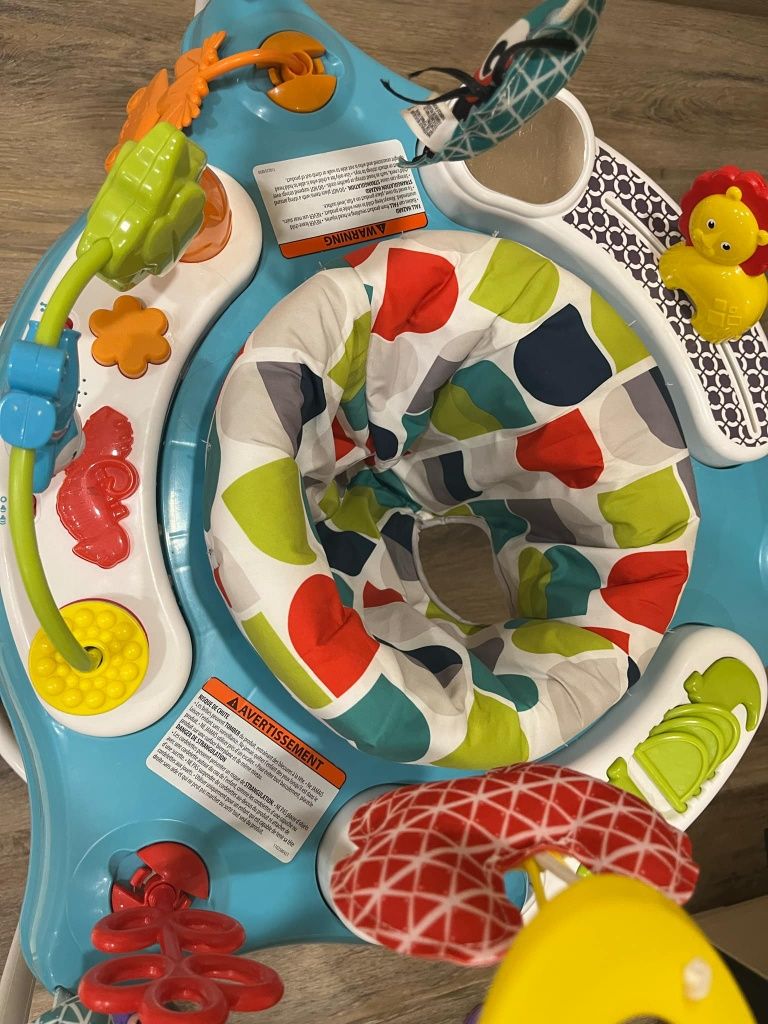 Бебешко бънджи на Fisher price, с кутия