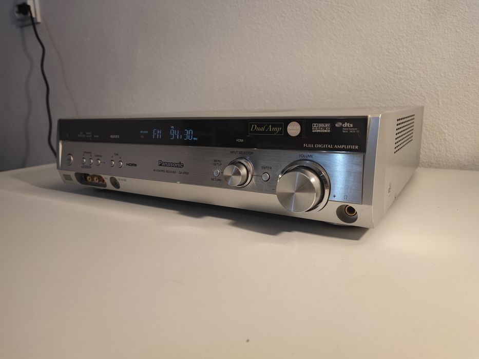 Amplificator Panasonic SA XR59 statie 9 iesiri amplituner optical hdmi