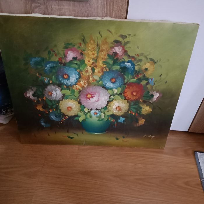 Tablou pictat in ulei pe pânză Italia