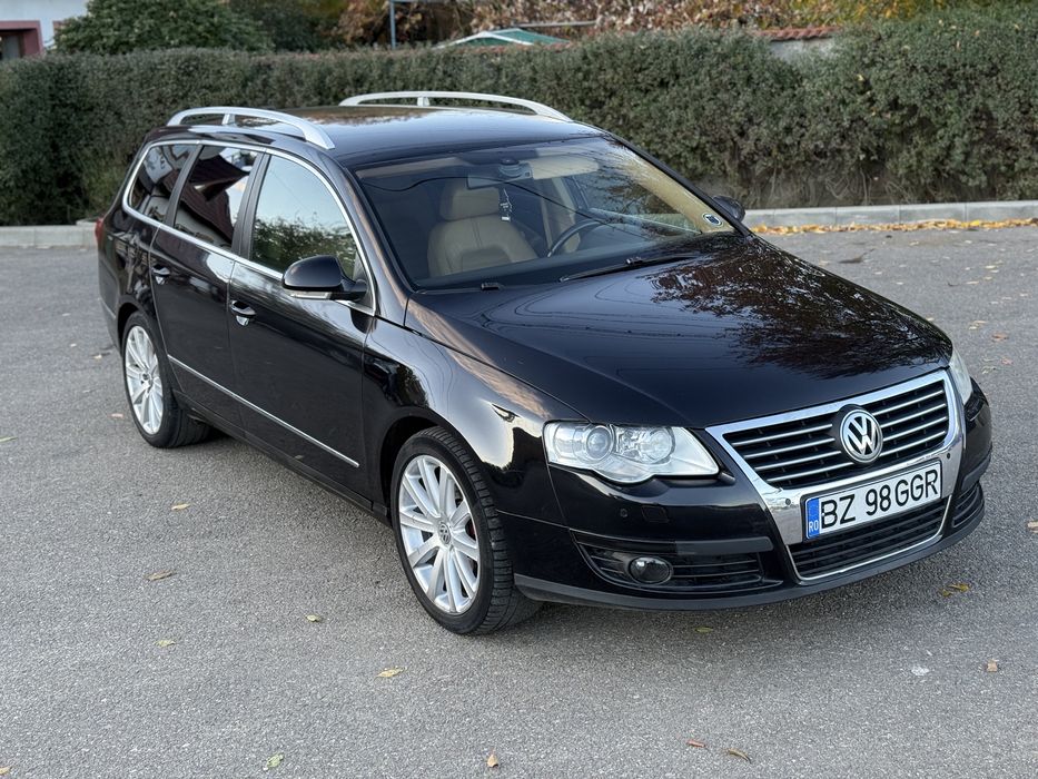 Vand Volkswagen Passat B6 2.0 TDI 140 cp, DSG
