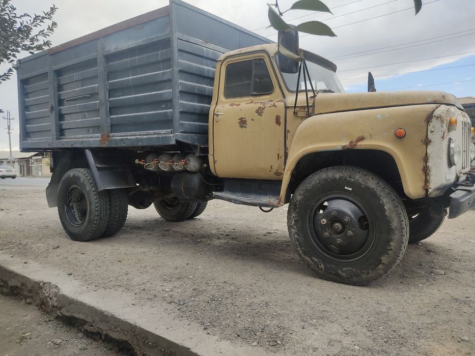 Gaz 53 ishga tayyor xolatda