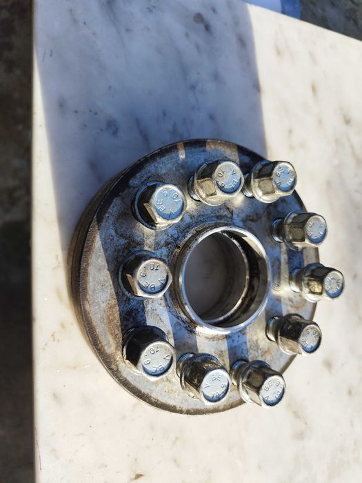 Фланци 5x112 ,5x100 за VAG ,VW, Skoda,Seat ,Audi с болтове ,2бр.,20мм