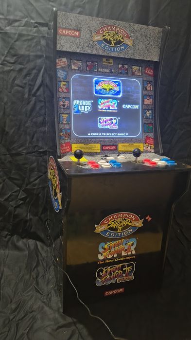 Arcade Game 1up Street Fighter