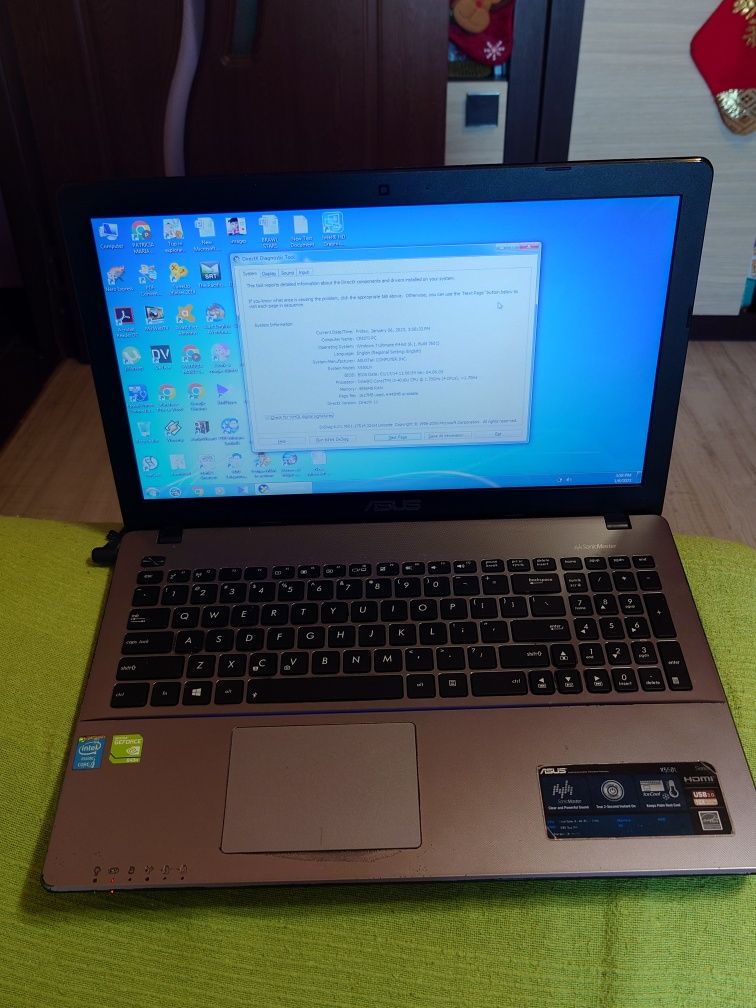 Laptop Asus X-550LN