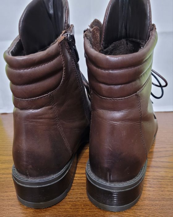 Ghete damă din piele