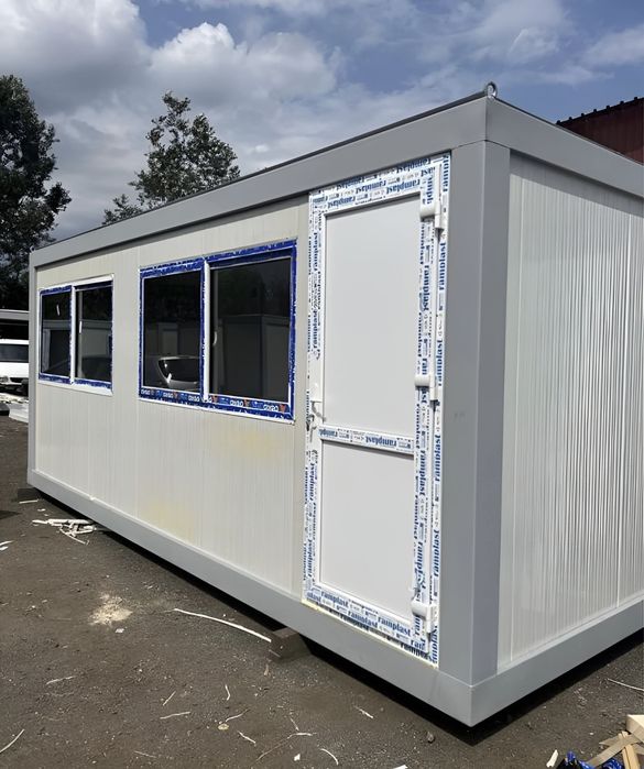 Container modular tip birou, locuinta, spatiu comercial  6 x 3m