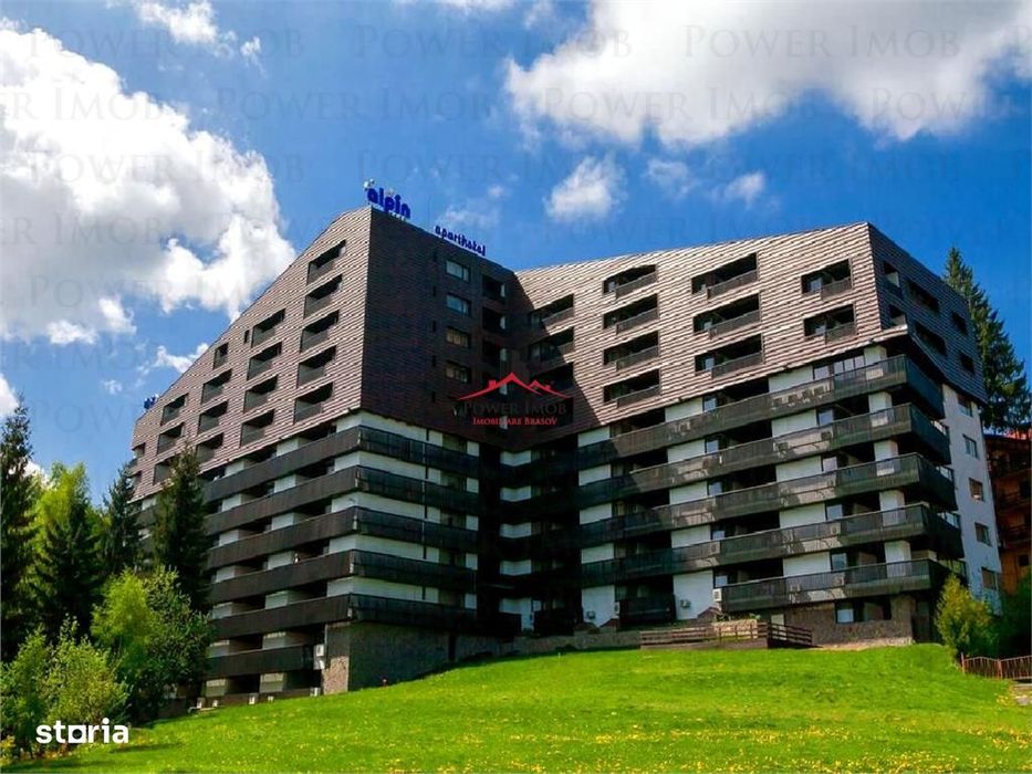 HOTEL ALPIN - Vanzare apartament cu 3 camere in Poiana Brasov
