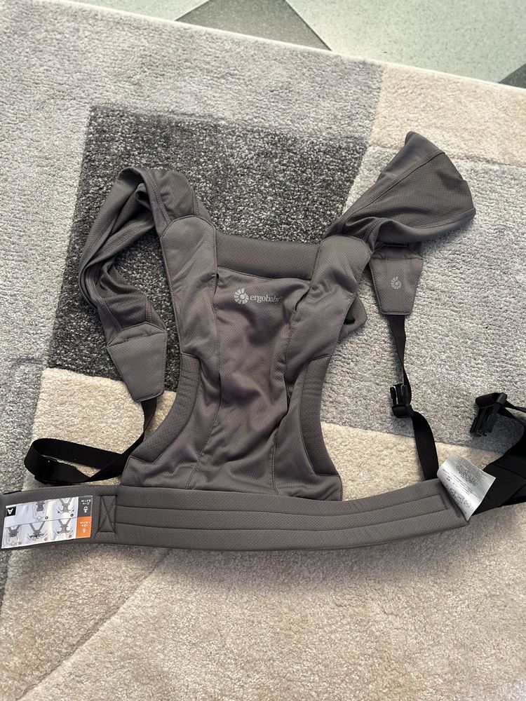 Ergobaby ергономична раница Embrace Soft Air Mesh