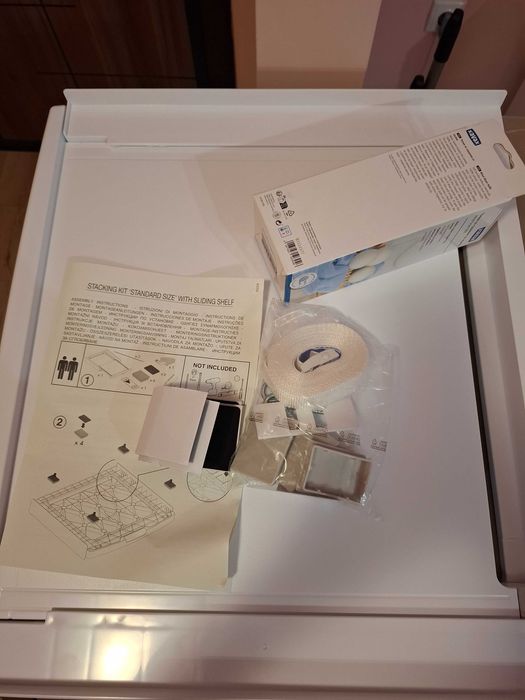 Нова подставка за сушилня върху пералня