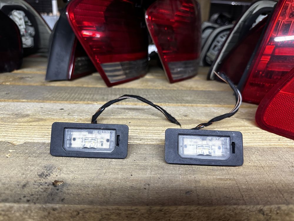 Lampa numar bmw e90 e91 e60 e92 lampi numar bmw e90 e91 e92 e60