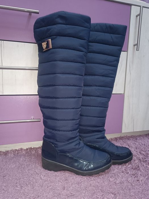 Дамски ботуши тип апрески