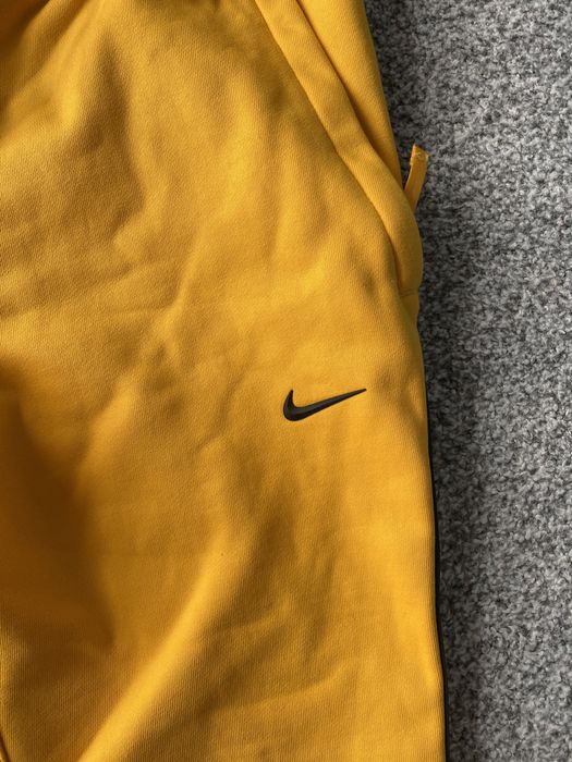 Pantaloni sport Nike x Drake Noocta yellow pants ( nike noocta )