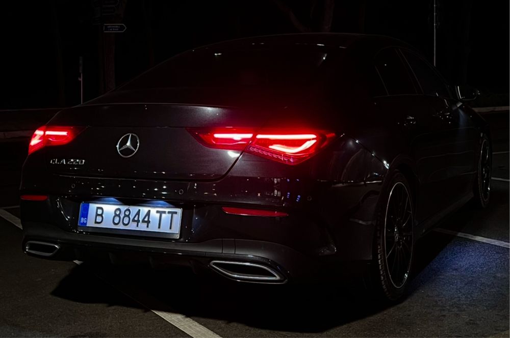 Кола под наем Mercedes CLA