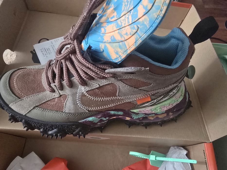 Off White Nike Air Terra Forma