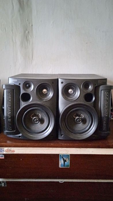 Колонки Kenwood (буферные)