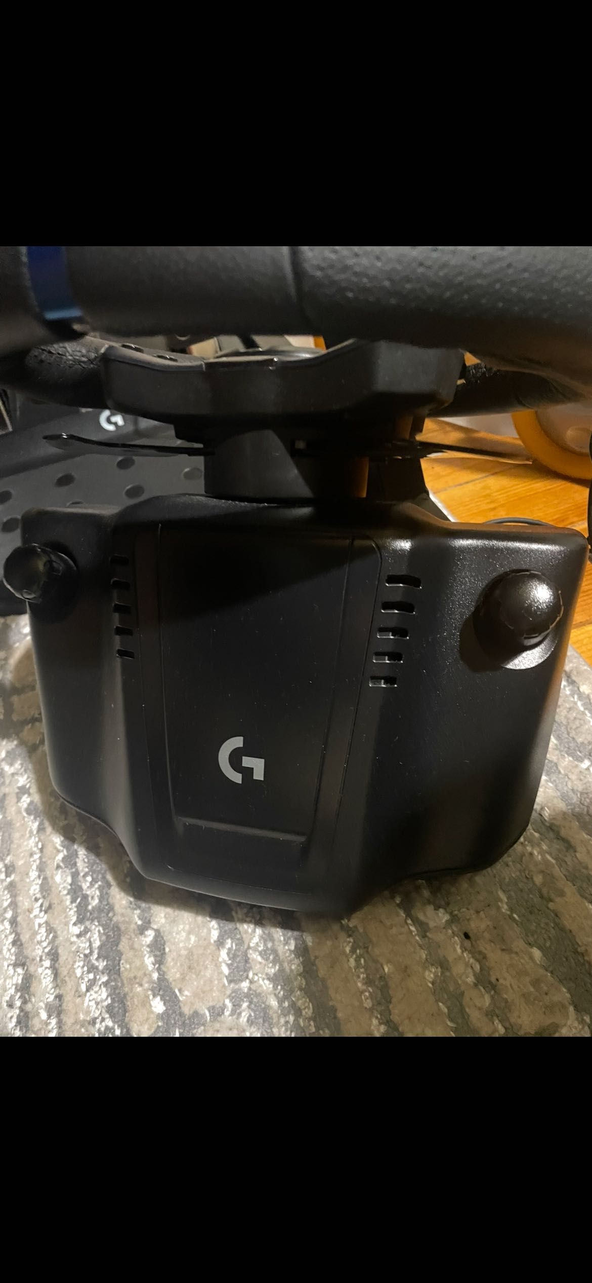Волан и педали Logitech g 923