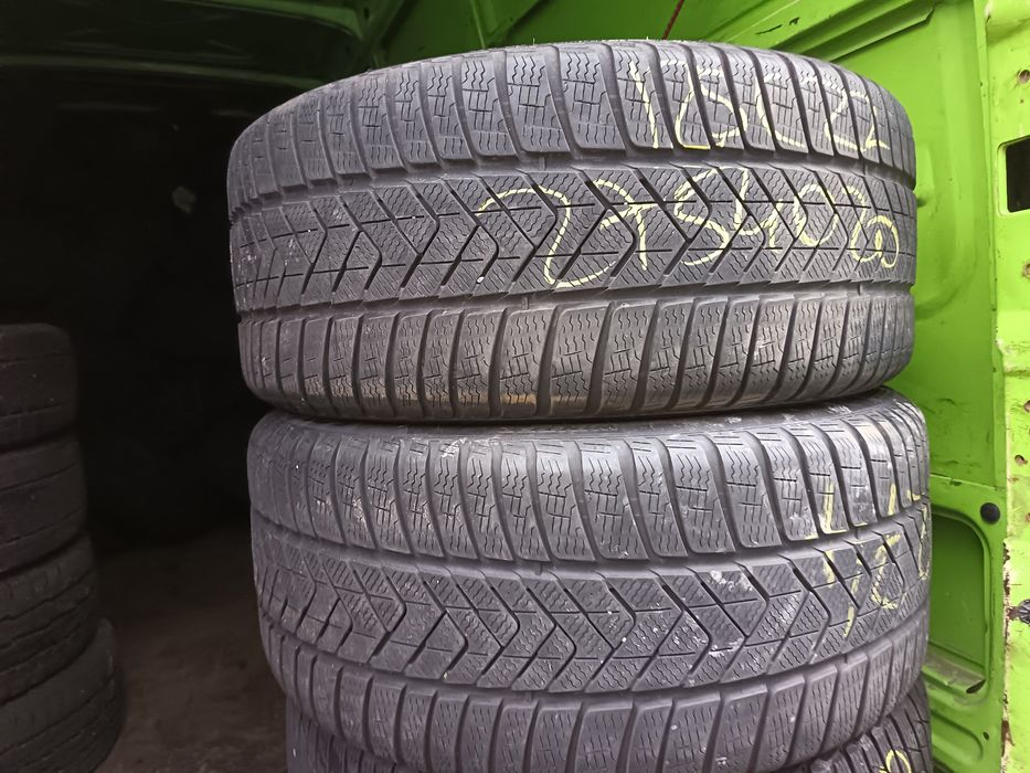 Anvelope MS iarna 275 40 20 pirelli runflat 202 6mm