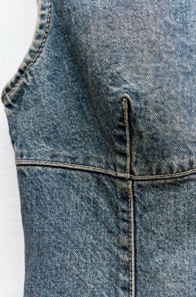 Дънкова рокля ZARA