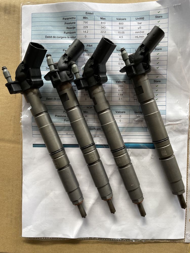 kit injecție Audi 2.0 CJC CGL A4 A5 A6 Q5 pompa injectoare 2.0 audi