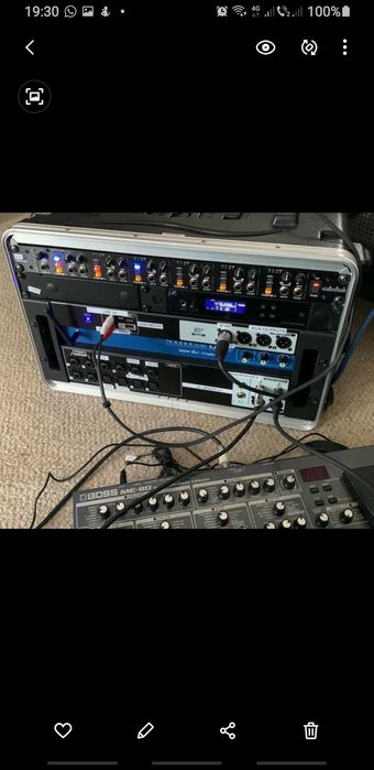 Fane dublu pe 18,soundcraft ui16