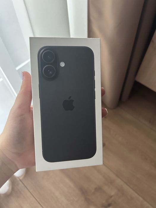 Cutie originală iPhone 16 Black