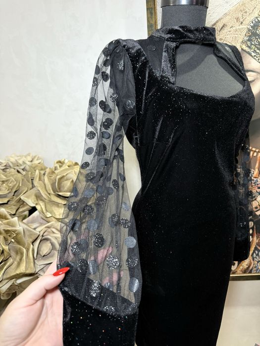 Rochie Eleganta Catifea Noua