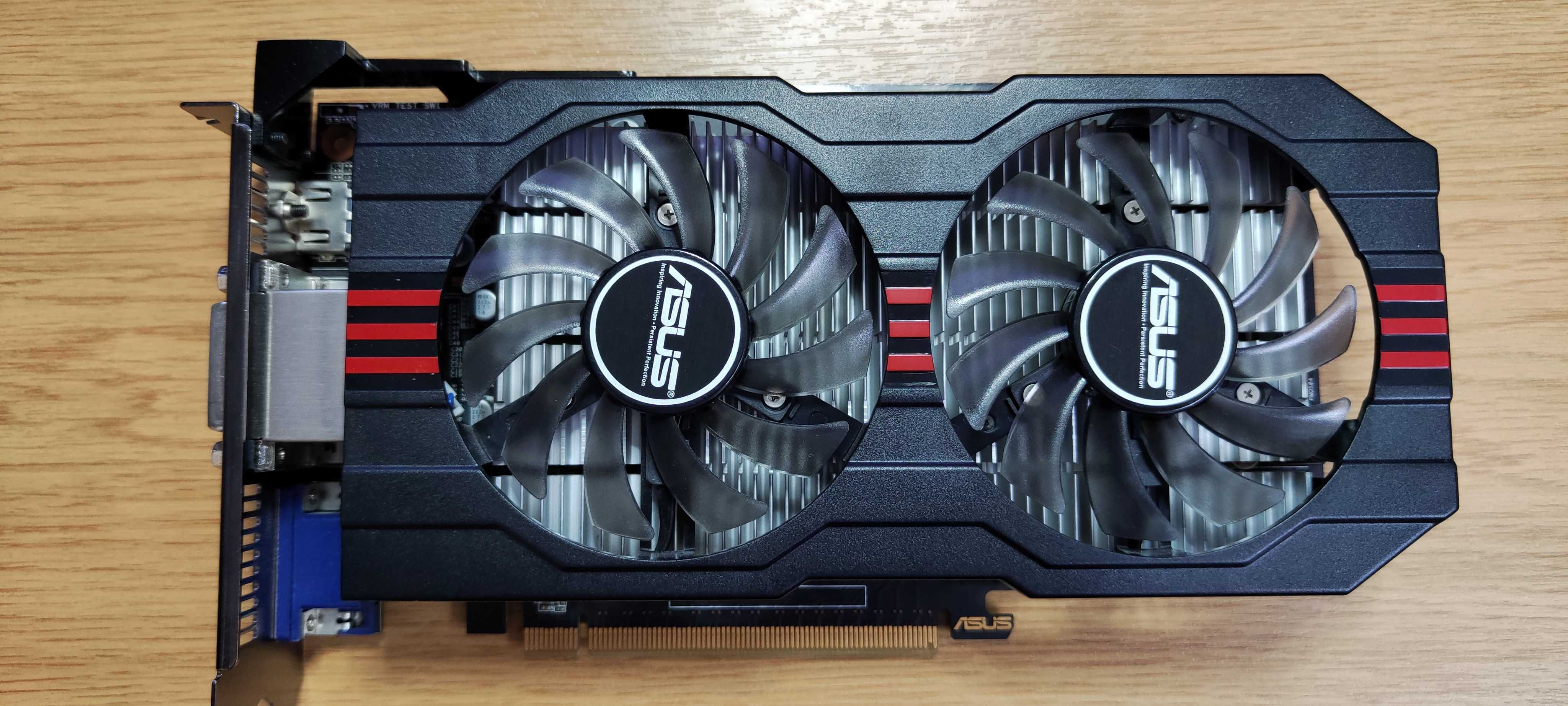 Видеокарта ASUS GeForce GTX 650 TI