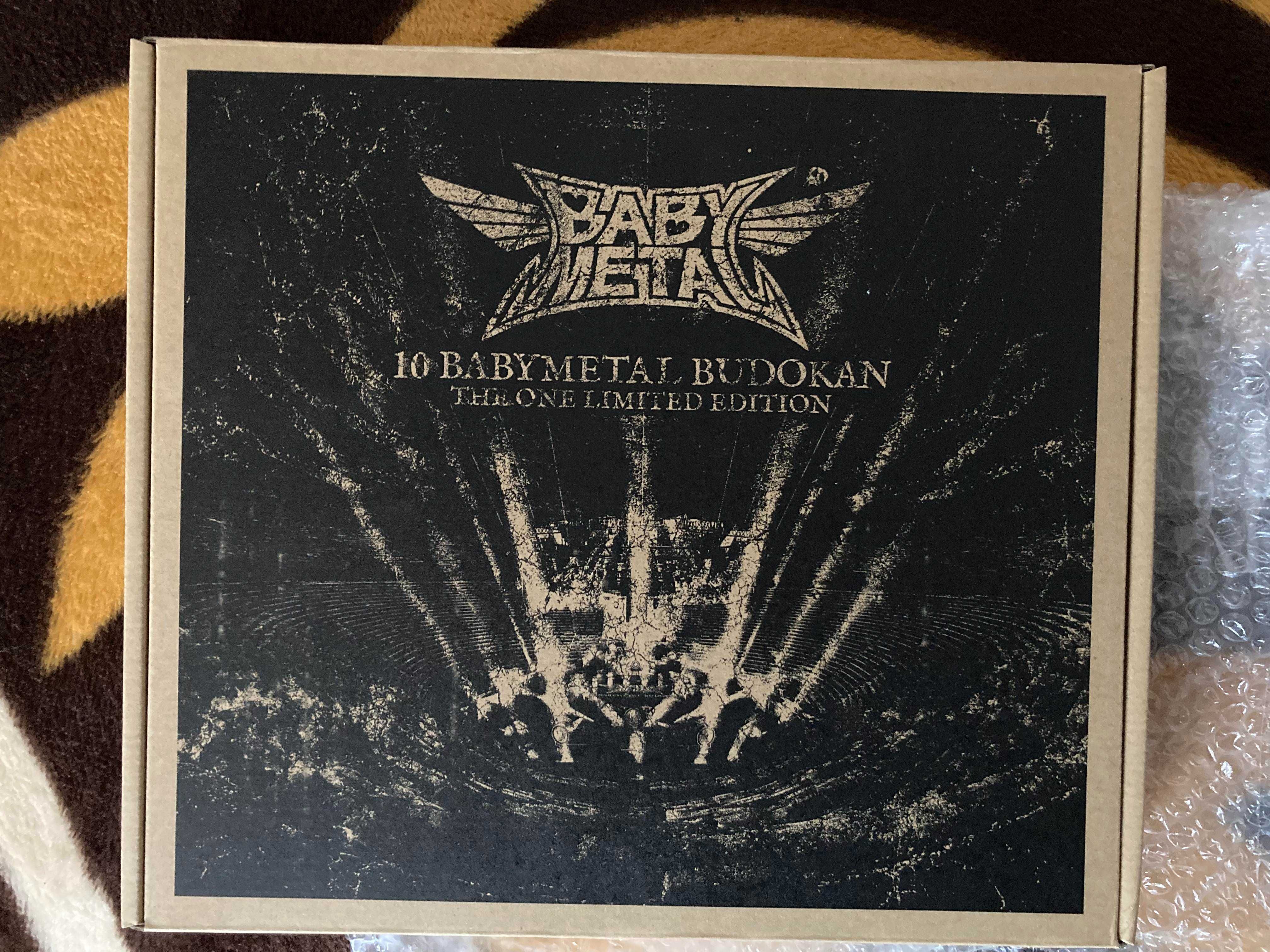 BABYMETAL 10 Budokan THE ONE Limited Edition