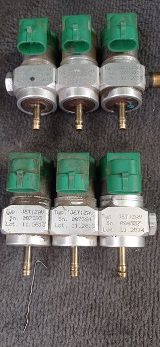 Газови инжектори заволи