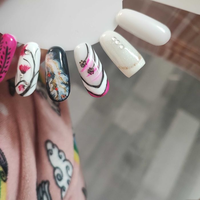 Unghii gel , semipermanenta , constructie ,desen