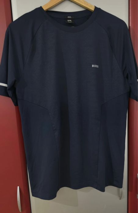39 Tricou Boss Performance SlimFit Stretch