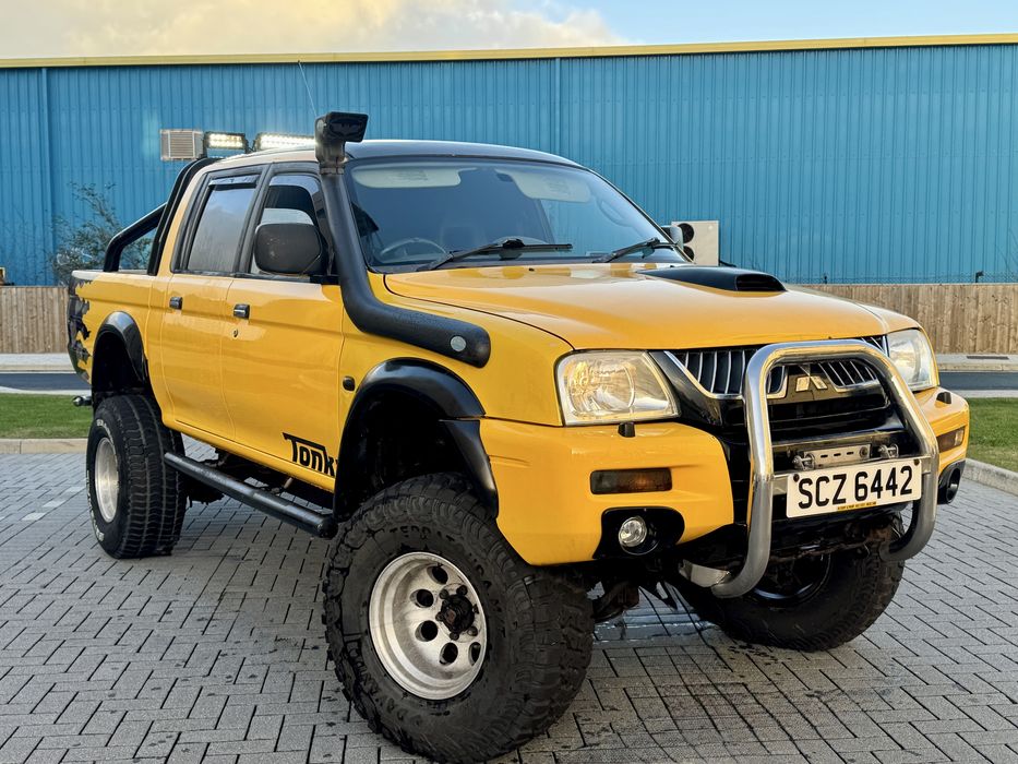 Vand Mitsubishi L200 MONSTER TRUCK Full Kit inaltare OFF ROAD