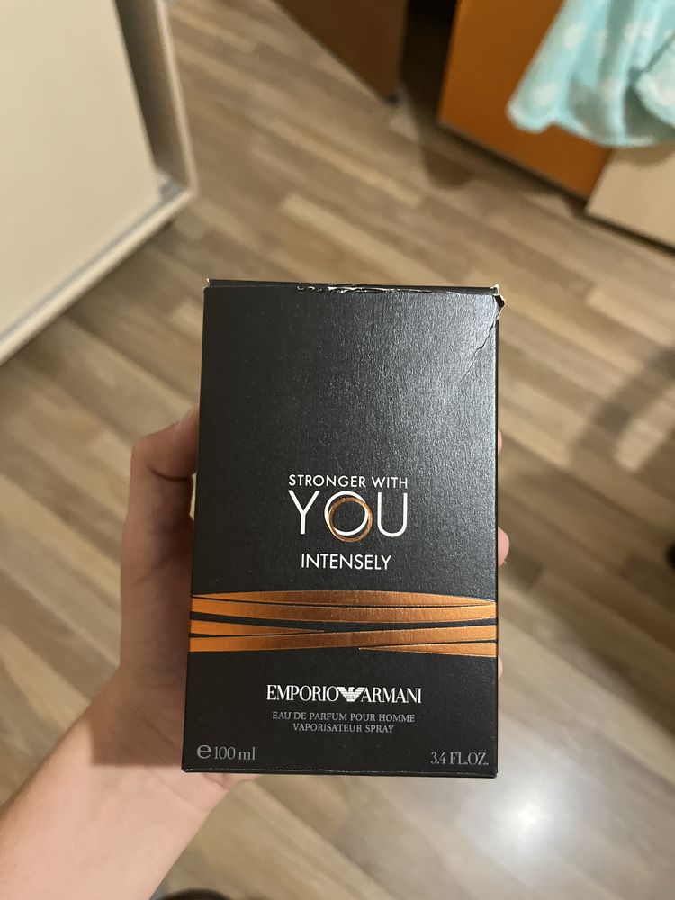Sronger With You Intensley