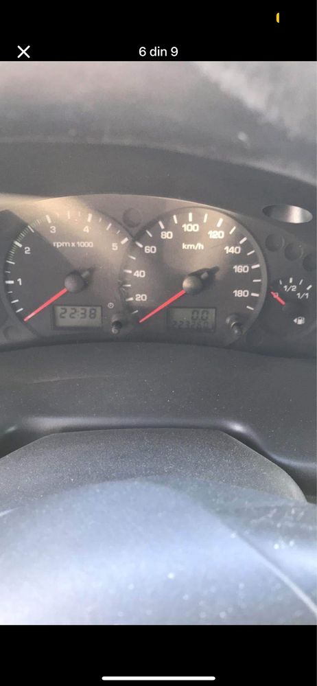 Ford Transit 2.4 Diesel 05/2006 Mixt 6 Locuri +Marfa