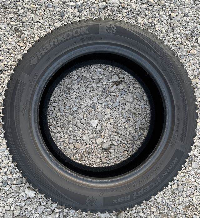 Зимни гуми Hankook 205/55/16, Dot: 23/19