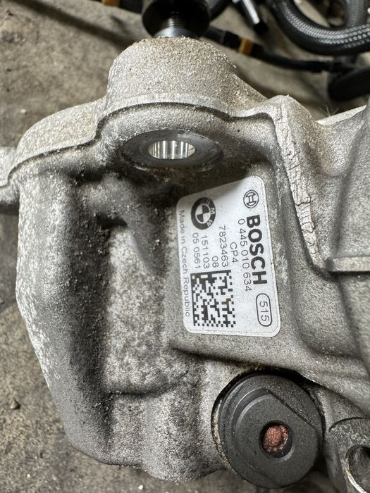 Дюзи/ рейл/ гнп БМВ 3.0д, 258кс (diuzi, gnp bmw 258)