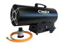 Газов калорифер 50.0kW, CIMEX LPG50 с редуцир вентил и маркуч