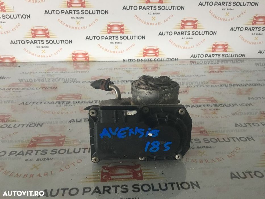 clapeta acceleratie Toyota Avensis1.8 San fabr 2006