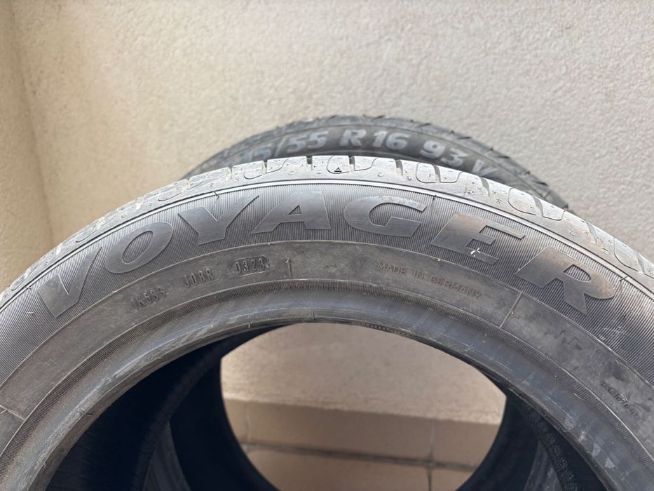 4 броя летни гуми 215/55/16