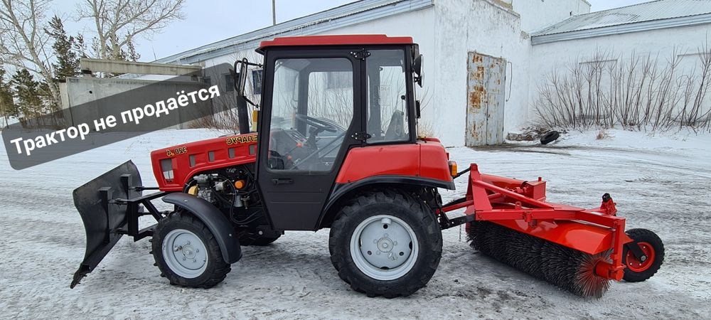 Щетка коммунальная для МТЗ-320, Т-25