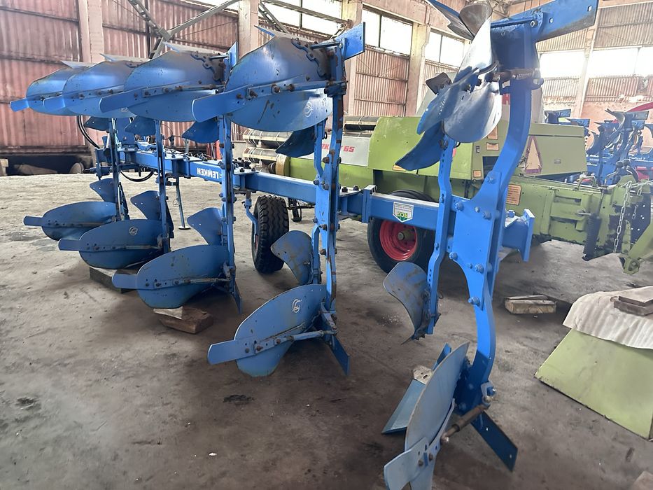Lemken EurOpal 7 4+1 korpus sotiladi yevropadan kelgan