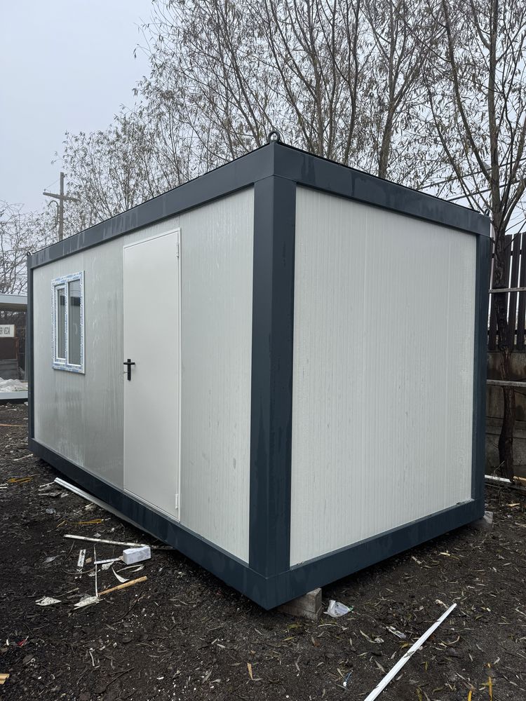 Container modular container stoc birou paza