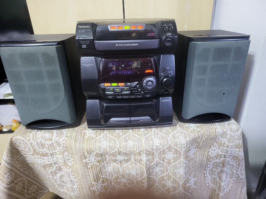 De vânzare combina Panasonic sa-ak40