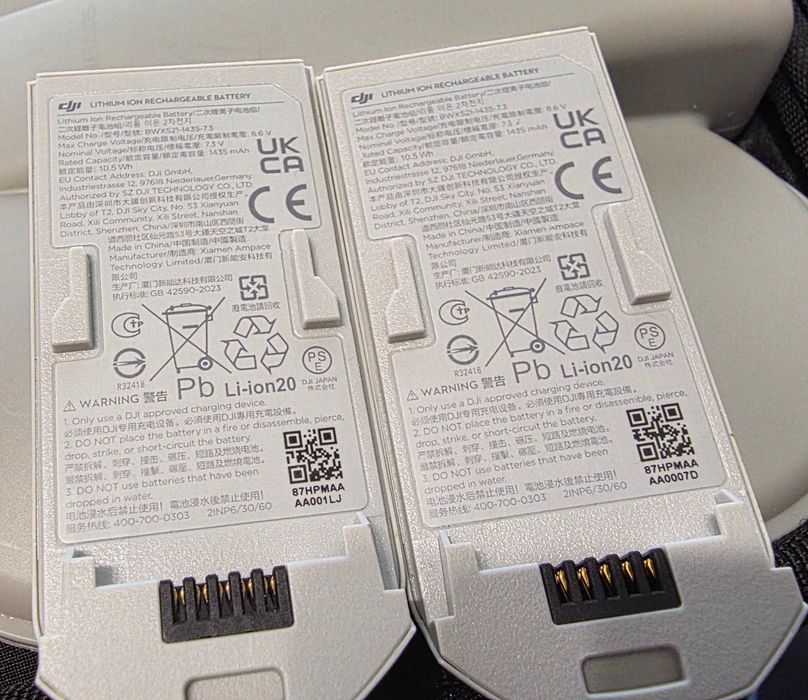 Acumulator / baterie + încărăctor DJI Neo + geantă + husă