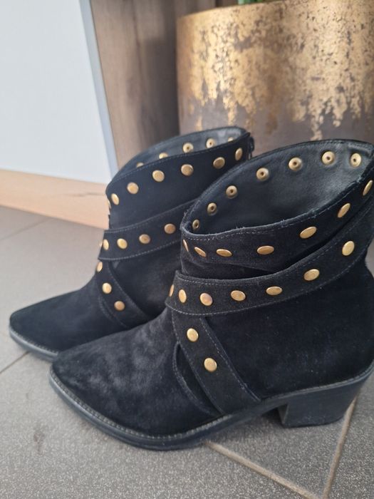 Ciocate damă  piele întoarsă
