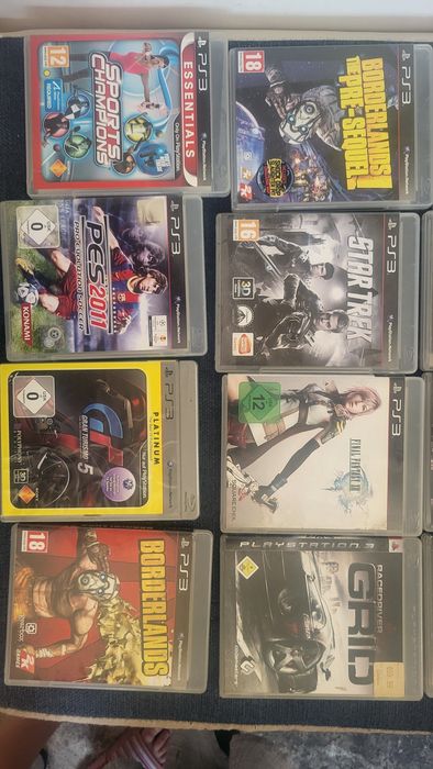 Jocuri ps 3 la pachet
